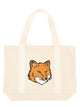 Maison Kitsuné Fox Head Print Bag