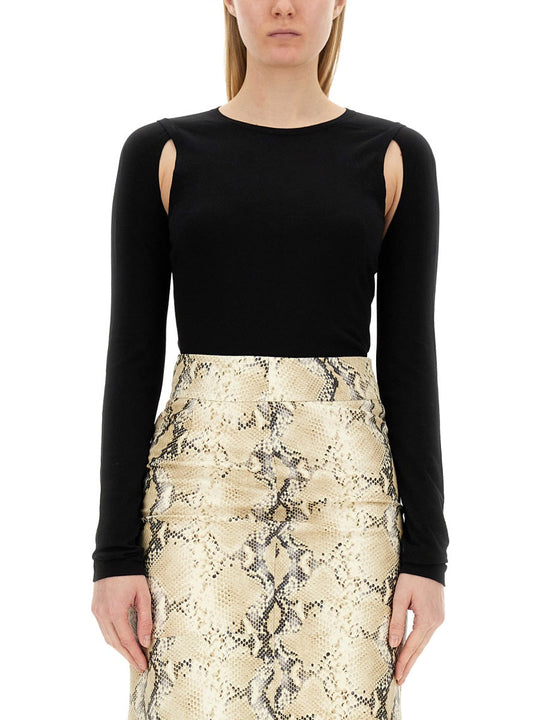 Helmut Lang Top Cut Out