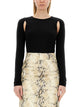 Helmut Lang Top Cut Out