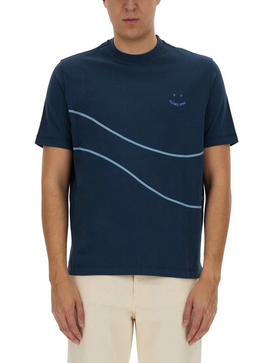 Ps By Paul Smith T-Shirt With Print