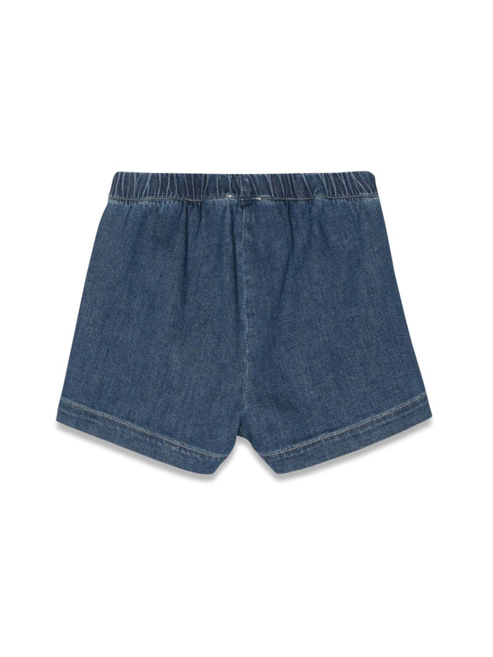 Il Gufo Short Celeste Scuro