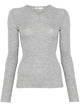 Khaite Tania Canale Gray Sweater