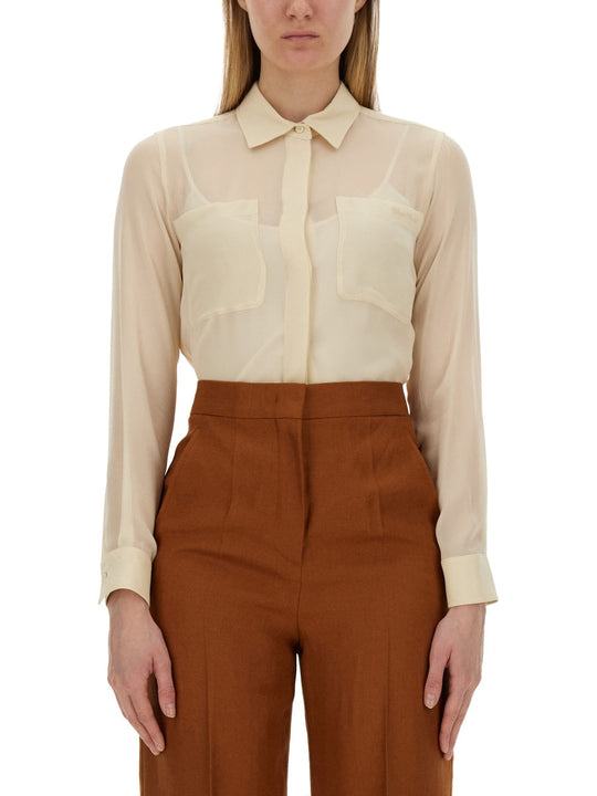 Max Mara "Summer Clam" Shirt