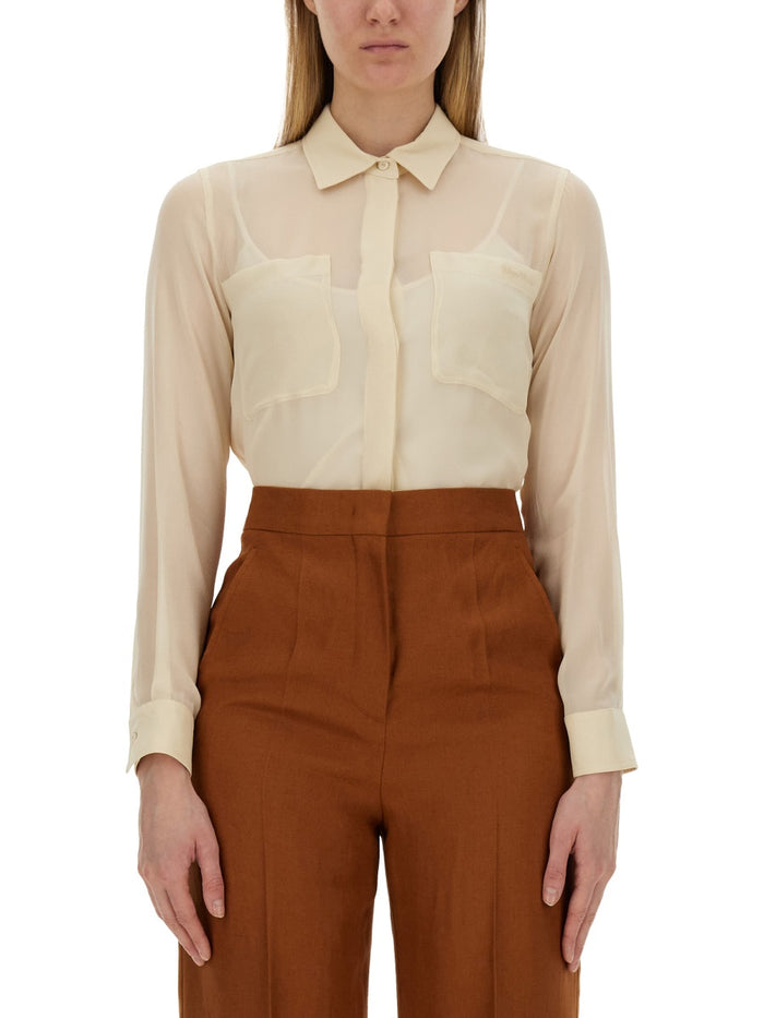 Max Mara "Summer Clam" Shirt