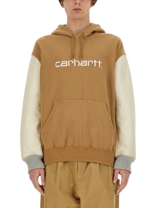 Junya Watanabe Man Junya Watanabe Man X Carhartt Sweatshirt