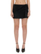Givenchy Voyou Wrap Skirt