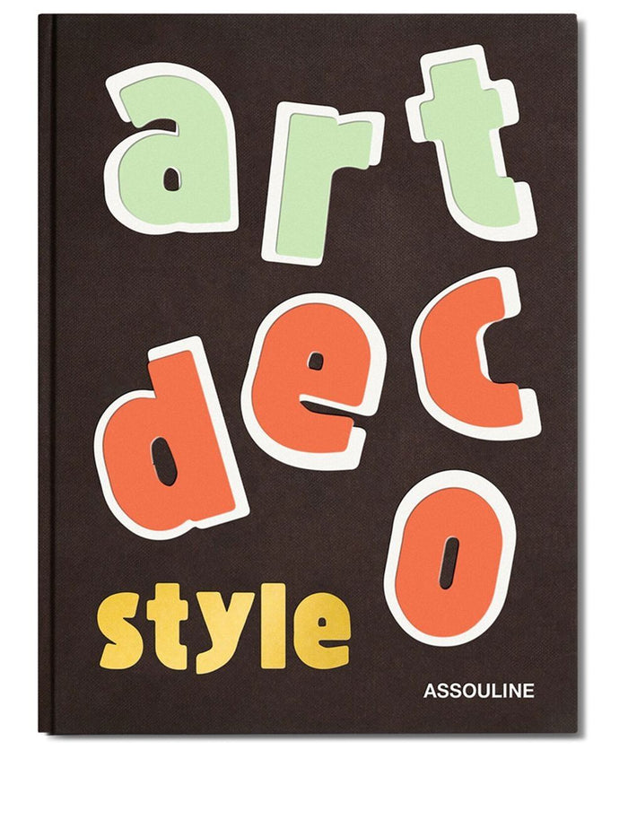 Assouline Art Deco Hardcover Book