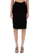 Saint Laurent Pencil Skirt.