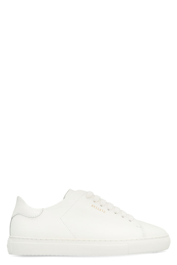 Axel Arigato Clean 90 Leather Low-Top Sneakers