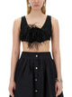 Moschino Vests With Rose.