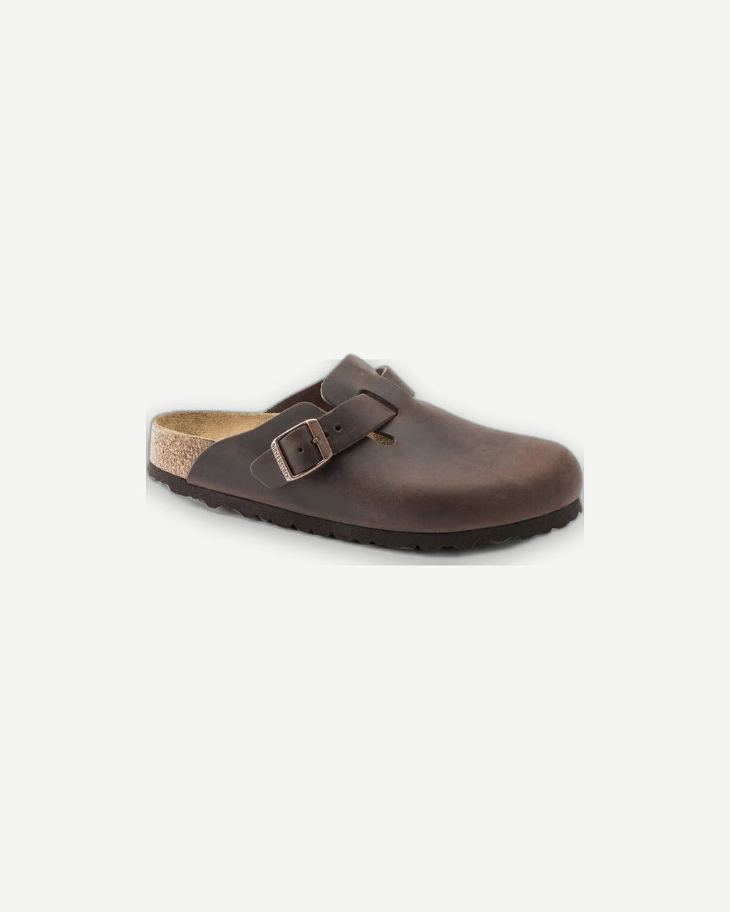Birkenstock Boston Oiled Brown Leather Clogs