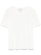 Forte Forte White Organic Cotton Jersey T-S