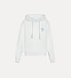 Forte Forte Essential Diagonal Cotton Hoodie Sw