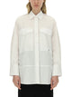 Victoria Beckham Oversize Pocket Shirt