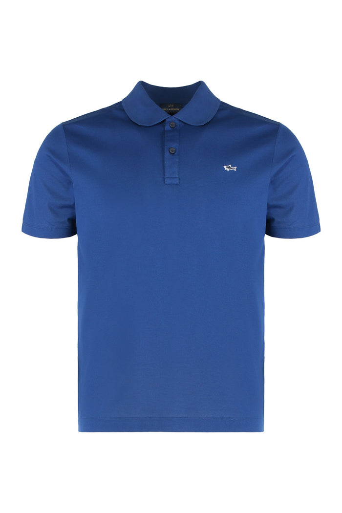 Paul & Shark Cotton Piquet Polo