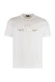 Paul & Shark T-Shirt In Cotton Jersey With Logo Print