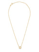 Tory Burch Collana "Miller" Pavè