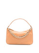 Twin-Set Beige Polyester Cotton Shoulder Bag
