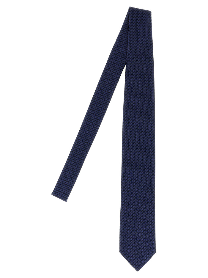 Pal Zileri Patterned Silk Tie