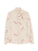 Valentino Garavani Patterned Silk Shirt