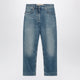 Valentino Medium Blue Jeans With Vpatch Detail On The Back