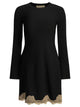 Valentino Short Flared Dress