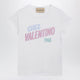 Valentino Garavani Chez Valentino 1960 Print Cotton Jersey T-Shirt