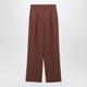 Valentino Garavani Light Brown Wool Trousers