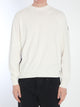 Moncler Genius  White Jumper With Logo Print