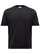 Moncler Silk & Cotton Knit T-Shirt