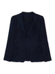 Giorgio Armani Light Blue Cupro Jacket
