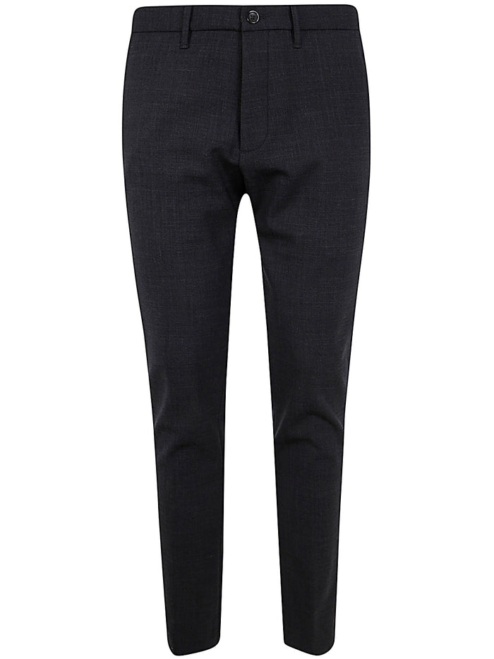 Nine In The Morning Easy Chino Slim Man Trousers