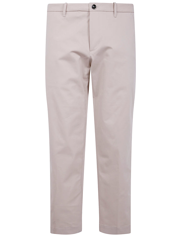 Nine In The Morning "Giove Piatto" Slim Trouser