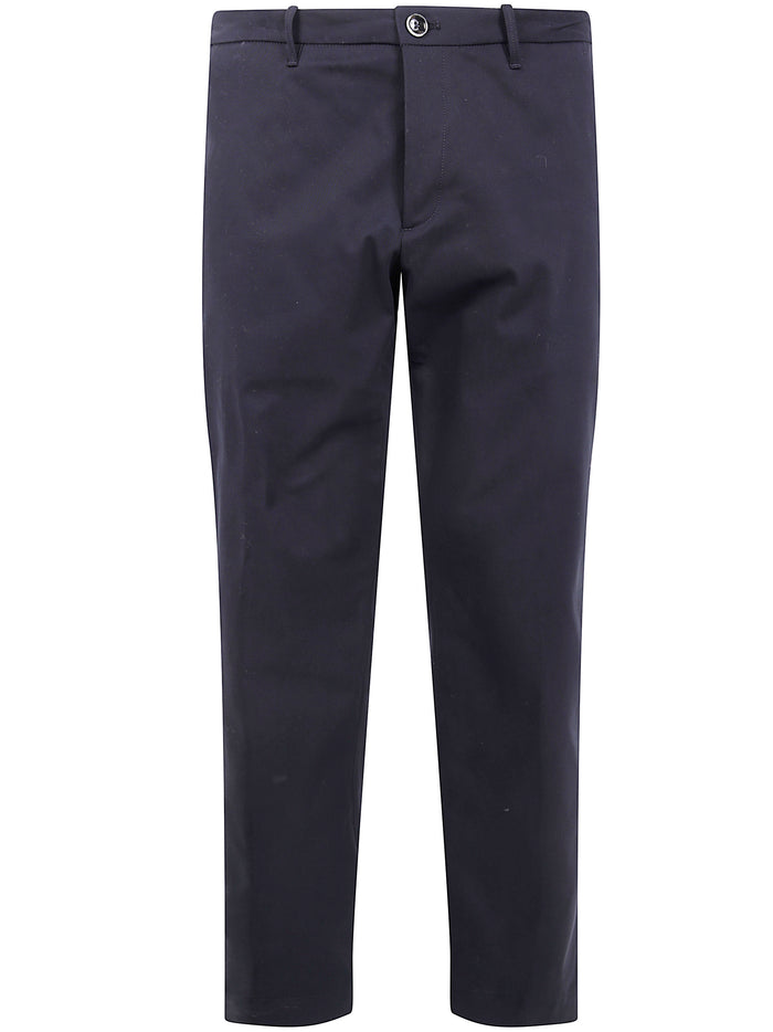 Nine In The Morning "Giove Piatto" Slim Trouser