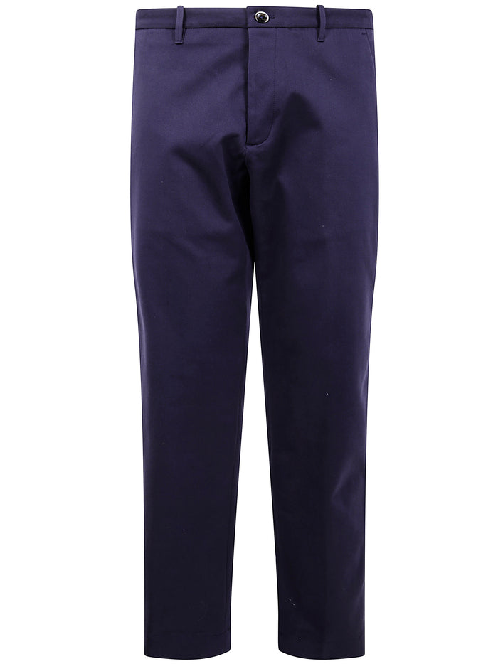 Nine In The Morning "Giove Piatto" Slim Trouser