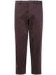 Nine In The Morning "Giove Piatto" Slim Trouser