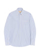 Valentino Garavani Valentino Cotton Poplin Shirt With Vgold Stripes