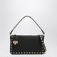 Valentino Garavani Black Small Rockstud Shoulder Bag