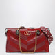 Valentino Garavani Medium Panthea Shoulder Bag In Suede And Nappa Leather With Chevron Pattern