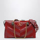 Valentino Garavani Medium Panthea Shoulder Bag In Suede And Nappa Leather With Chevron Pattern