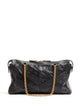 Valentino Garavani Black Aniline Leather Bag