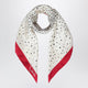 Valentino Little Stars Starry Silk Scarf