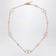 Valentino Garavani Vlogo Signature Necklace In Gold-Tone Metal