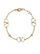 Valentino Garavani Vlogo Signature Metal Bracelet