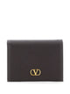 Valentino Flap French Wallet  Vlogo Signature