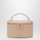 Valentino Garavani Vlogo Signature Mini Vanity Bag In Pink Leather