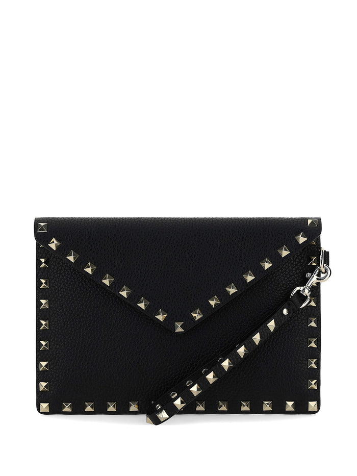 Valentino Medium Flat Pouch  Rockstud