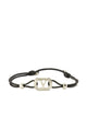 Valentino Garavani Ovalette Cotton Bracelet