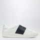 Valentino Garavani White Calf Leather Sneakers