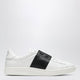 Valentino Garavani Open Royco Nappa Calfskin Sneakers In White/Black